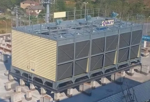 Sıcak iklimlerde çapraz akışlı soğutma kulelerini optimize etmek