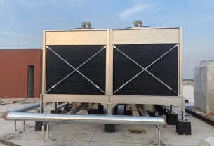 Çapraz akışlı soğutma kulelerini enerji verimli hale getiren tasarım özellikleri