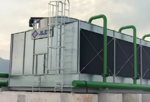 Açık Vs. Kapalı Çapraz Akış Soğutma Kulesi Performansı